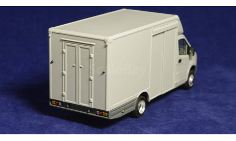 Кит Газель НЕКСТ промтоварный фургон, сборная модель автомобиля, scale43