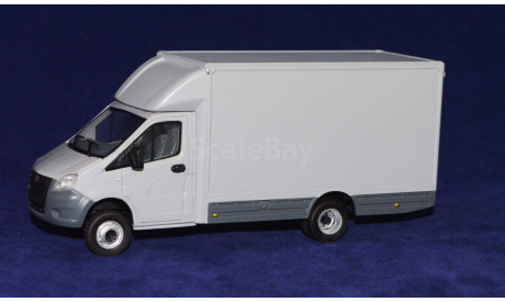 Кит Газель НЕКСТ промтоварный фургон, сборная модель автомобиля, scale43