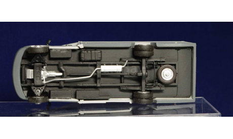 Кит Газель НЕКСТ промтоварный фургон, сборная модель автомобиля, scale43
