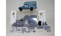 Кит Нива ВИЗ-2346 фургон, сборная модель автомобиля, 1:43, 1/43