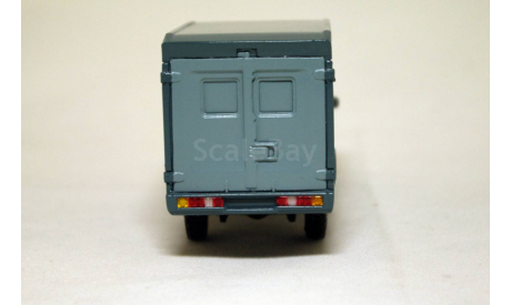Кит Нива ВИЗ-2346 фургон, сборная модель автомобиля, 1:43, 1/43