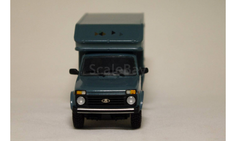 Кит Нива ВИЗ-2346 фургон, сборная модель автомобиля, 1:43, 1/43