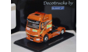 RENAULT Tracteur Premium DXi Pace Truck Valeo, orange, масштабная модель, Eligor, scale43