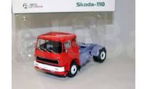 Skoda LIAZ-110.471, красный / серый /, масштабная модель, Автоистория (АИСТ), scale43, Škoda