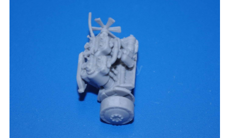 Кит двигатель Руссо-Балт, сборная модель автомобиля, Руссо Балт, scale43