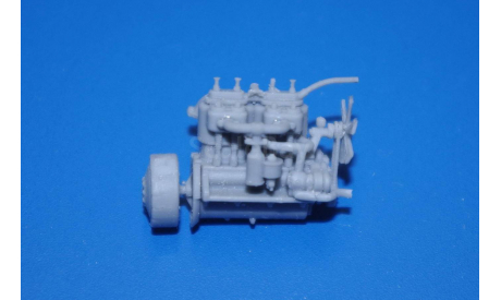 Кит двигатель Руссо-Балт, сборная модель автомобиля, Руссо Балт, scale43