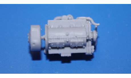 Кит двигатель Руссо-Балт, сборная модель автомобиля, Руссо Балт, scale43