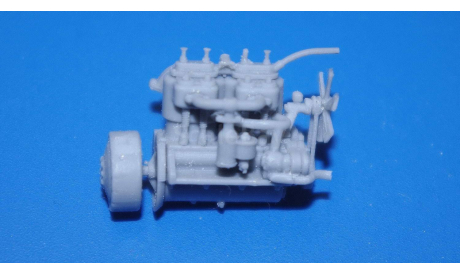 Кит двигатель Руссо-Балт, сборная модель автомобиля, Руссо Балт, scale43