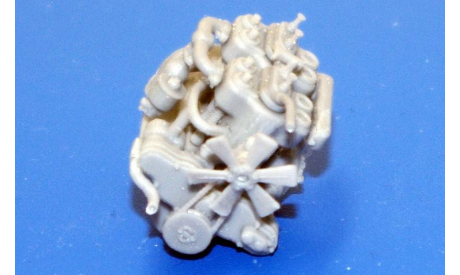 Кит двигатель Руссо-Балт, сборная модель автомобиля, Руссо Балт, scale43