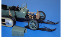 Кит Руссо-Балт Кегресс Масштаб 1 : 35, сборная модель автомобиля, scale35