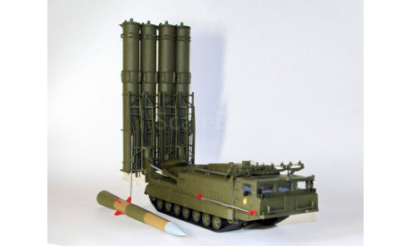 КИТ: Пусковая установка ПУ 9А83 комплекса С-300В, сборные модели бронетехники, танков, бтт, ’NEVALGA’, scale43