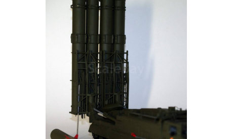 КИТ: Пусковая установка ПУ 9А83 комплекса С-300В, сборные модели бронетехники, танков, бтт, ’NEVALGA’, scale43