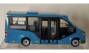Кит автобуса Газель СИТИ, сборная модель автомобиля, ’NEVALGA’, scale43