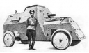 Руссо-Балт  броневтомобиль, масштабная модель, ’NEVALGA’, scale43, Руссо Балт