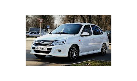 Ваз Лада гранта-спорт, масштабная модель, NEVALGA, 1:43, 1/43