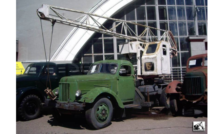 Кит автокрана КТС-3В на шасси ЗИС-164, запчасти для масштабных моделей, NEVALGA, scale43
