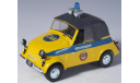СМЗ С3А,милиция, масштабная модель, Автолегенды СССР, scale43