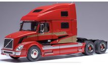 VOLVO VNL 730 (2010), red, масштабная модель, IXO грузовики (серии TRU), scale43