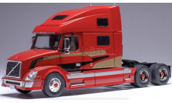 VOLVO VNL 730 (2010), red