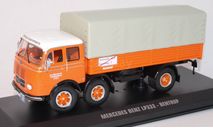 MERCEDES-BENZ LP333 Bentrup Ferntransporte, orange, масштабная модель, 1:43, 1/43