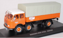 MERCEDES-BENZ LP333 Bentrup Ferntransporte, orange