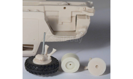 Кит ’ТИГР-2’, масштабная модель, ГАЗ, scale43