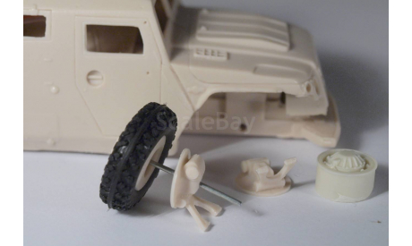 Кит ’ТИГР-2’, масштабная модель, ГАЗ, scale43