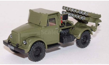 кит БМ-14-17 на базе ГАЗ-63, запчасти для масштабных моделей, 1:43, 1/43