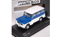 WILLYS Rural 4х4 (1968), blue / white, масштабная модель, scale43