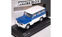 WILLYS Rural 4х4 (1968), blue / white, масштабная модель, scale43