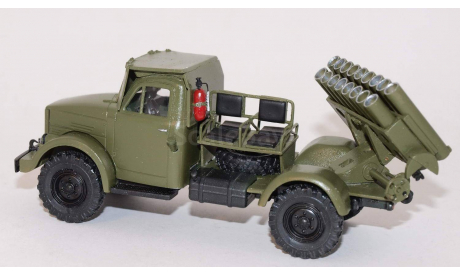 кит БМ-14-17 на базе ГАЗ-63, запчасти для масштабных моделей, 1:43, 1/43