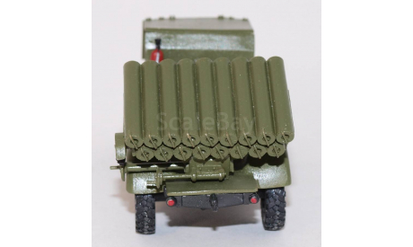кит БМ-14-17 на базе ГАЗ-63, запчасти для масштабных моделей, 1:43, 1/43