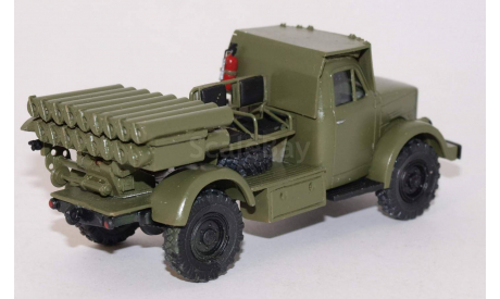 кит БМ-14-17 на базе ГАЗ-63, запчасти для масштабных моделей, 1:43, 1/43