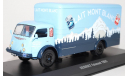 1:43 RENAULT Faineant Lait Mont Blanc (1955), blue, масштабная модель, 1/43