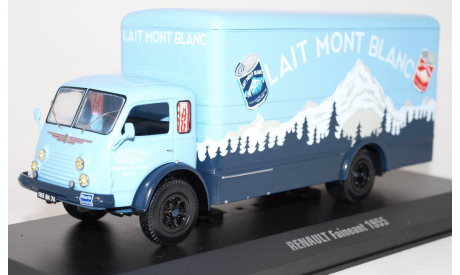 1:43 RENAULT Faineant Lait Mont Blanc (1955), blue, масштабная модель, 1/43