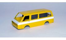 Кузов РАФ, сборная модель автомобиля, DeAgostini, scale43
