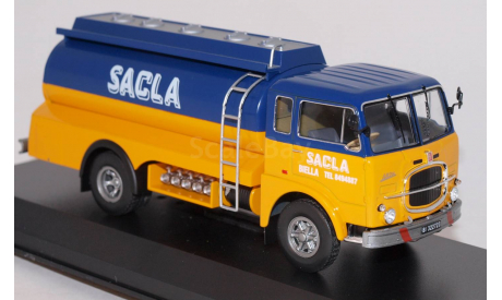 FIAT 682N SACLA Fuel, масштабная модель, scale43