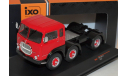 FIAT 690 T1 1961 Red седельный тягач, масштабная модель, Scania, 1:43, 1/43