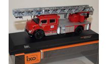 MERCEDES-BENZ L1113 ’Feuerwehr Kaufbeuren’ (пожарная лестница), масштабная модель, scale43