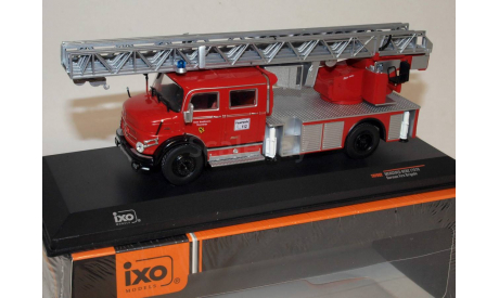 MERCEDES-BENZ L1113 ’Feuerwehr Kaufbeuren’ (пожарная лестница), масштабная модель, scale43