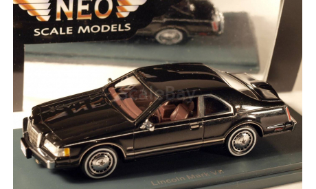Lincoin Mark VII, масштабная модель, Lincoln, 1:43, 1/43