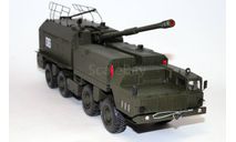 МАЗ-543 Артиллерийский комплекс МКБА ’Берег’ / 130-мм самоходный комплекс А-222 ’Берег’, масштабные модели бронетехники, scale43