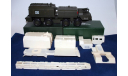 Кит Береговой мобильный артиллерийский комплекс А-222 ’Берег’, сборные модели бронетехники, танков, бтт, scale43
