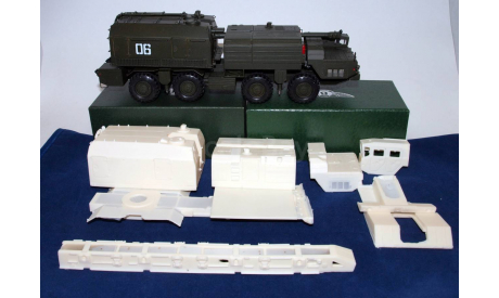 Кит Береговой мобильный артиллерийский комплекс А-222 ’Берег’, сборные модели бронетехники, танков, бтт, scale43