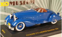 PANHARD V12, масштабная модель, IXO Museum (серия MUS), scale43