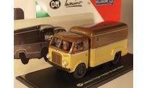 OM FIAT Leoncino Truck Carni Macellate (1950), beige, масштабная модель, scale43
