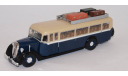 CITROEN T45 FRANCE 1934 Beige/Dark Blue, масштабная модель, scale43