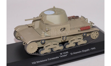 танк M 13/40 132 Divisione Corazzata Ariete El Ala5 1st DLM Quesnoy, масштабные модели бронетехники, scale43