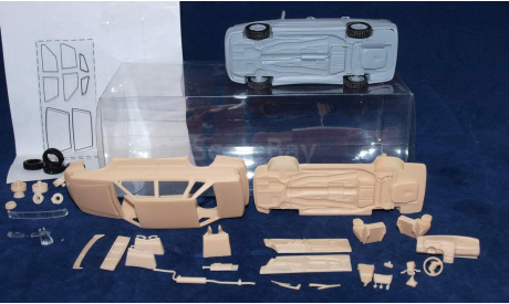 Кит Кит ВАЗ-2115, сборная модель автомобиля, Конверсии мастеров-одиночек, 1:43, 1/43
