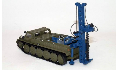 кит Буровая установка УГБ -001.600 ГТС, сборная модель автомобиля, scale43